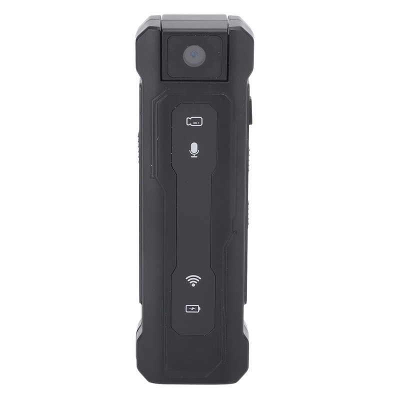 Back Clip Camera WIFI 1200mAh 1080P Motion Detection Night Vision