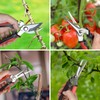 GRKJGytech Pruning Shears and Secateurs Professional Garden Scissors Stainless Steel