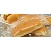 Gonnella Baking Company Individually Wrapped Plain Hot Dog Bun, 1.5