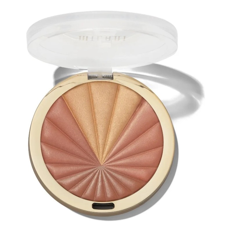 Rubor Milani Color Harmony Blush Palette 02 Bronze Burst