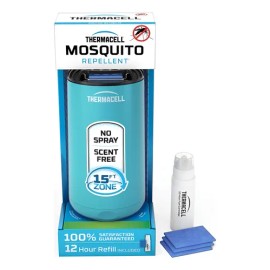 Thermacell Patio Shield Repelente De Mosquitos 12 Hrs 4 Mts