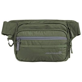 Pentagon Runner Concealment Pouch Olive