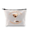 Espresso Martini Cosmetic Makeup Bag Espresso Martini Present for Women