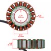 For Honda Stator for Honda 31120-MCK-000 31120-MAH-005 Stator Generator Alternator