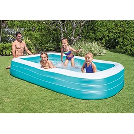 Intex - Piscina hinchable para familia de centro de natación, 120 x 72 x 22 cm, para mayores de 6 años                                                