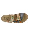 Spring Step L'Artiste Women's Caiman Slide Sandal Camel Multi EU