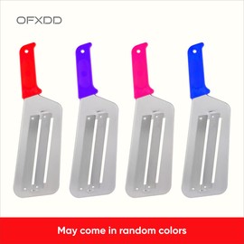 Cabbage Hand Shredder Knife - Metal Sauerkraut Handle Chopper - Vegetable Cabbage Shredding Slicer