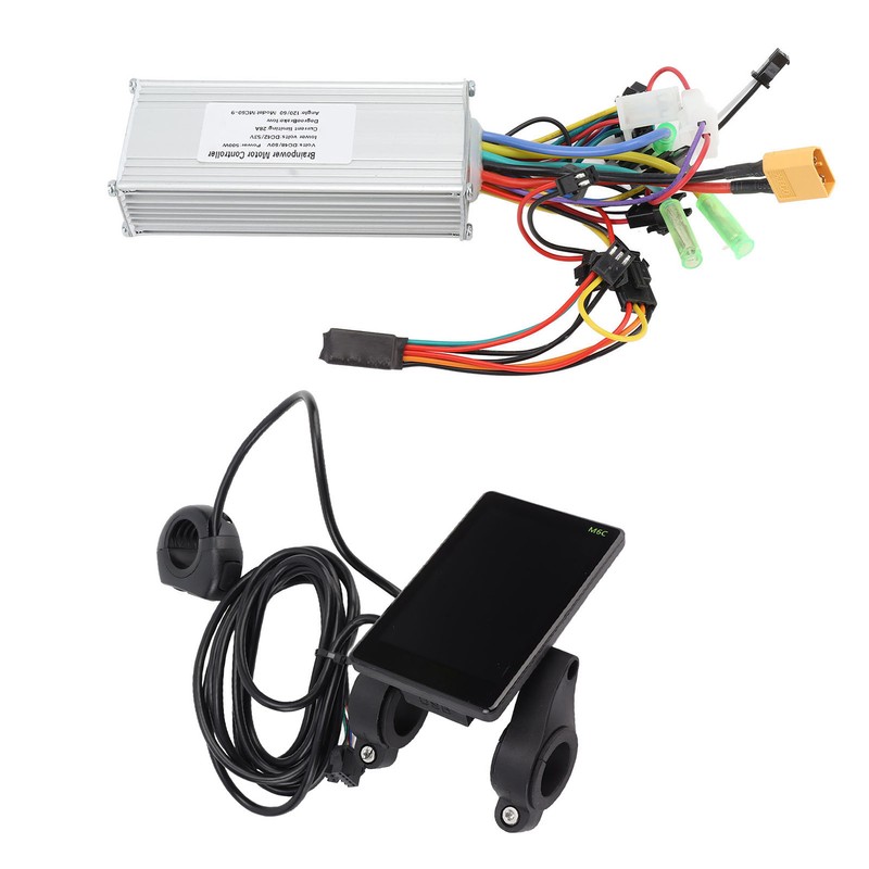 48 60V 500W Electric Scooter Controller LCD Display Motor Brushless