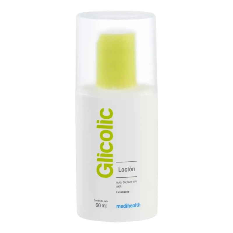Medihealth Glicolic Loción Exfoliante de 60 mL