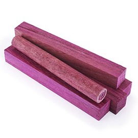 Woodcraft Woodcraft Purpleheart Wood Pen Blank - 3/4" X 3/4" X 5" 5-Pieces