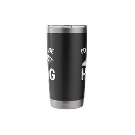 Hiker Novelty Gift, I'd Rather Be Hiking Stainless Steel Insulated Tumbler