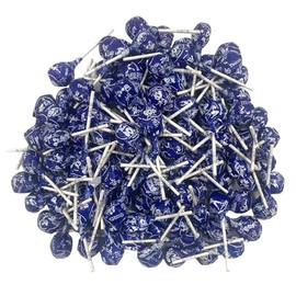 Grape Tootsie Pops 40 Piece Bulk Candy Pack Individually Wrapped Lollipops - Approx. 1.68 Lbs of Pops