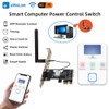 Snblzhef Smart Computer Power Reset Switch Computer On/Off Switch APP