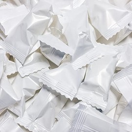 Candy Envy - White Wrapped Buttermints - 13 oz. Bag - 100 Indiv. Wrapped Mints