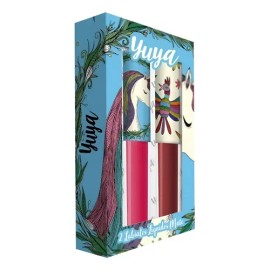 Yuya Set Me Quiero Con 2 Labiales 100 Original                                                                                                        