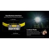 Nitecore NU27 600 Lumens Running Camping Headlamp, USB-C Rechargeable with