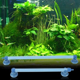 Air Stone Bubble, 6 Sizes Fish Tank Aquarium Air Bubble Wall Tube Oxygen Diffuser Bar Decor Accessory for Fish Tank(23inches)