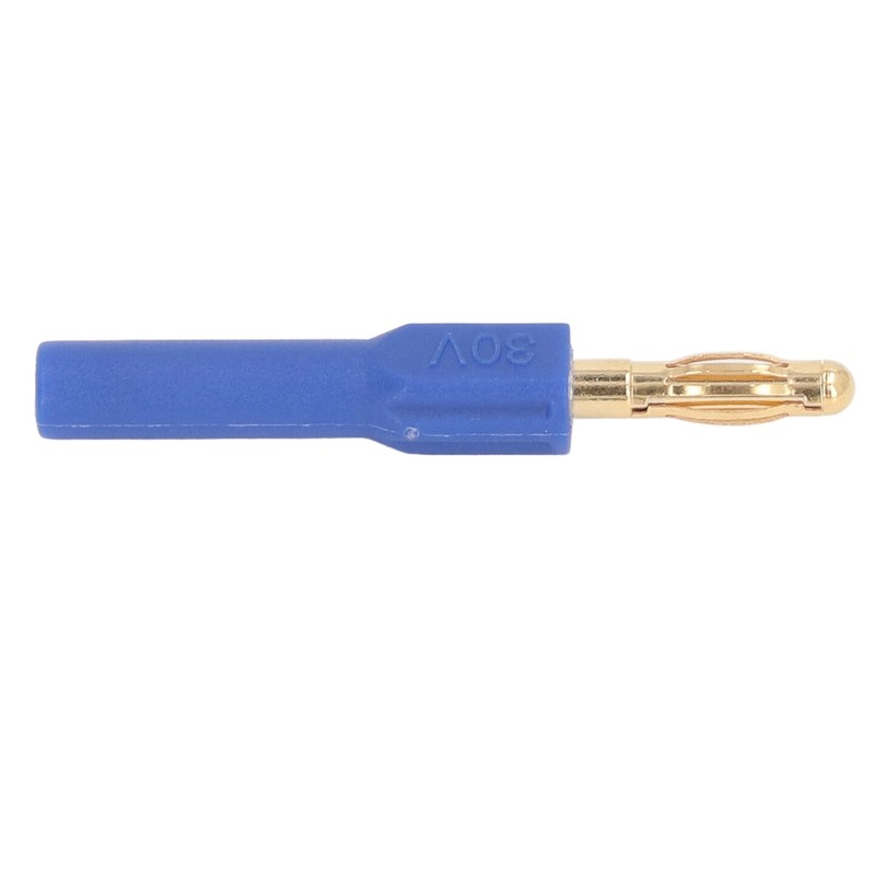10Pcs Banana Plug 4.0mm Male to 2mm Female Connector 30V