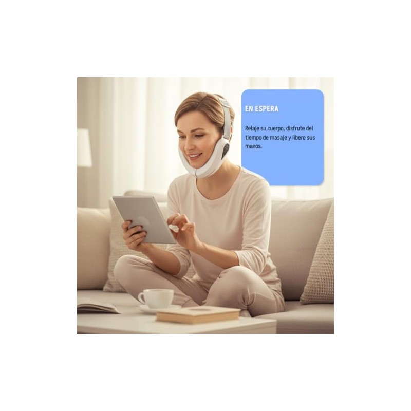 Bloom&Glow-Dispositivo adelgazamiento facial. Tecnología EMS.