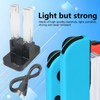 lingsee Lightweight Charging Dock Compatible with Joy Cons-Charge up to