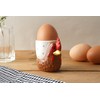 CGB Giftware | Hen Egg Cup Holder | Chicken |