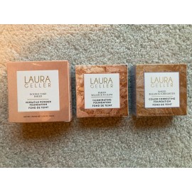 Laura Geller 3x Laura Geller Foundation (Versatile, Illuminating, Correcting)-Co