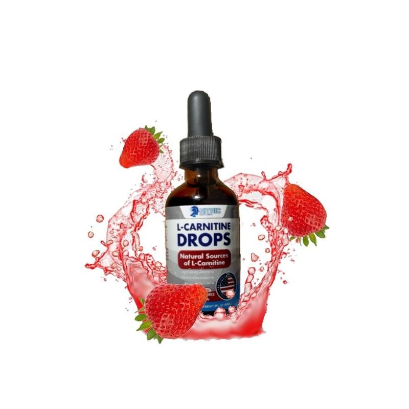 Natural Liquid L-Carnitine Nitric Supplements for Blood Circulation - Vitamins