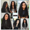 T1 30 27 Goddess Locs Crochet Hair Brown Blonde Ombre