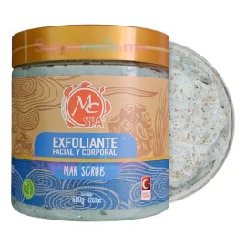 Exfoliante Facial Y Corporal 500g Mc Spa Mar Scrub. Mc Nails