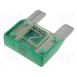 Vehicle Maxi 29 mm Fuse Blade Fuse 30 A Green Maxival