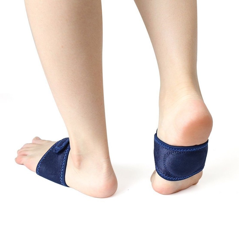 Pedimendtm Plantar Fasciitis Arch Support Wrap Foot Pain Brace Compression