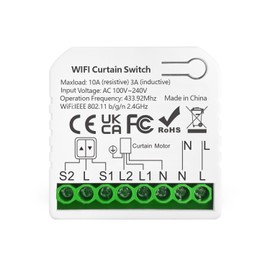 Single Blind Control Module Only Compatible with Tedeligo Remote Controls