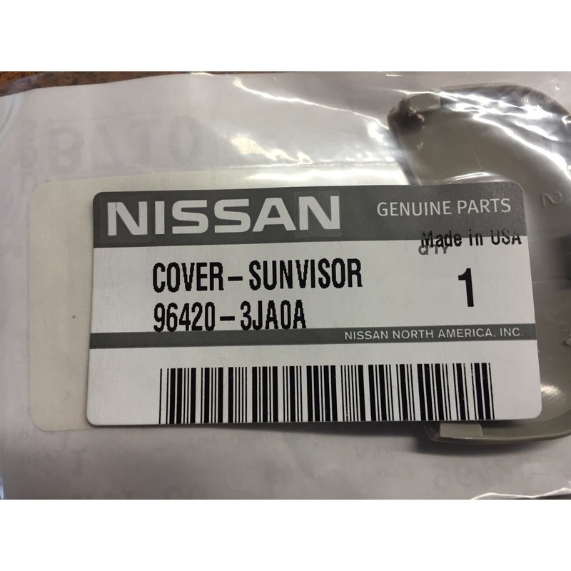 Nissan New OEM Sun Visor Bolt Cover - Altima Maxima