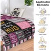 Flannel Hug Blanket Gifts for Women, Get Well Soon Gifts