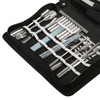 1 Set 46Pcs Carving Tools Kit Portable Vegetable Fruit Food