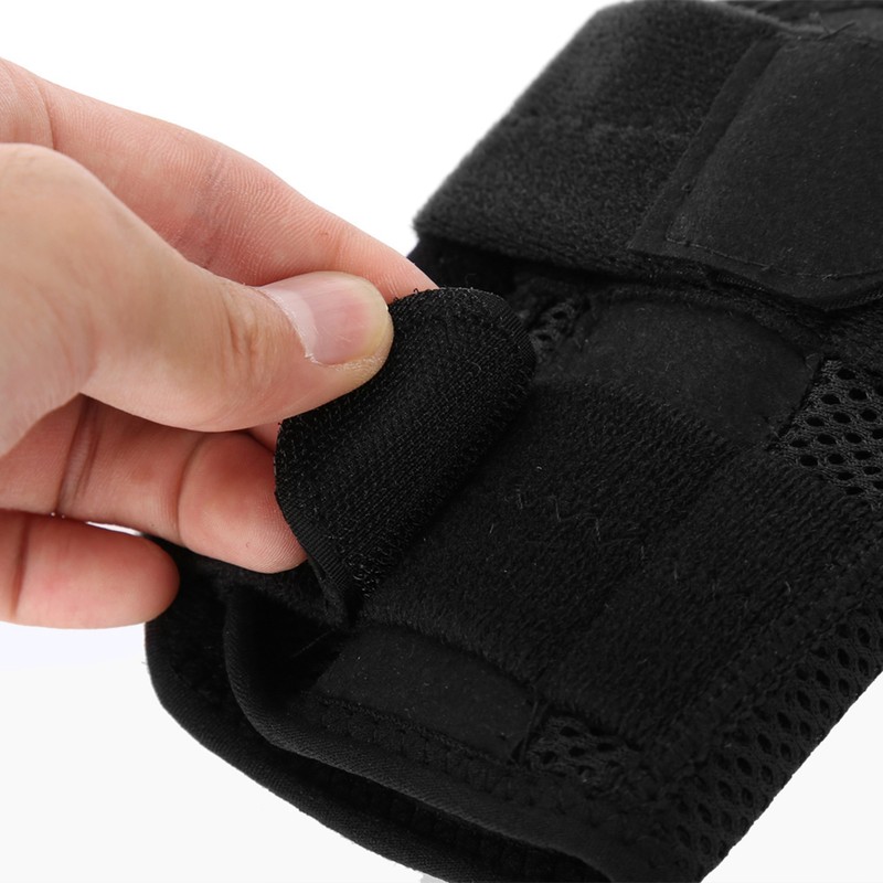 Adjustable Breathable Wrist Brace Hand Support Fracture Ligament Injury Arm