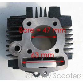 FANCY SCOOTERS Kayo 90cc TS 90, DirtBike 90cc Cylinder Head, Cylinder,Pisto