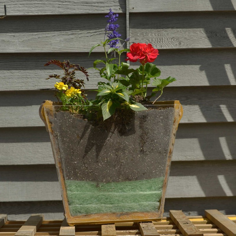 Better Than Rocks® - Planter Drainage Material - 8"x8" Twin
