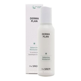 The Saem 더샘 더마플랜 밸런싱 모이스처라이저130ml The Saem Derma Plan Balancing Moisturizer 130ml