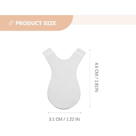 BETOOKY Herramienta para Lifting de Pestañas y Acero Inoxidable Cepillo Levantador para Rizado Natural Uso Profesional y Personal Portátil y Reutilizable