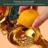Lemon Squeezer, Metal Lemon Squeezer Stainless Steel Juicer Hand Held