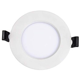 Topaz Lighting 77245 9W Slim 4" Dimmable Slim Recessed Ceiling Downlight Color Selectable, Easy to Install, Save Time and Money, Energy Efficient LED Lighting