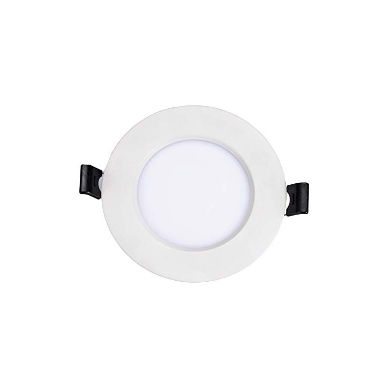 Topaz Lighting 77245 9W Slim 4" Dimmable Slim Recessed Ceiling