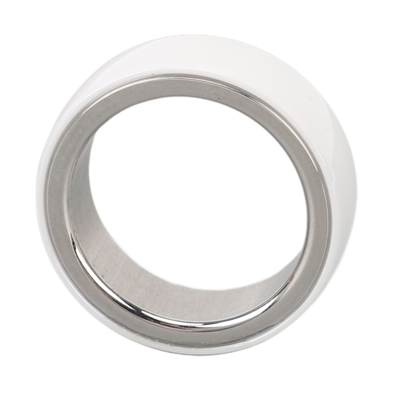 Smart Ring Multifunction Sleep Temperature Monitoring Pedometer 23mah Health Tracker