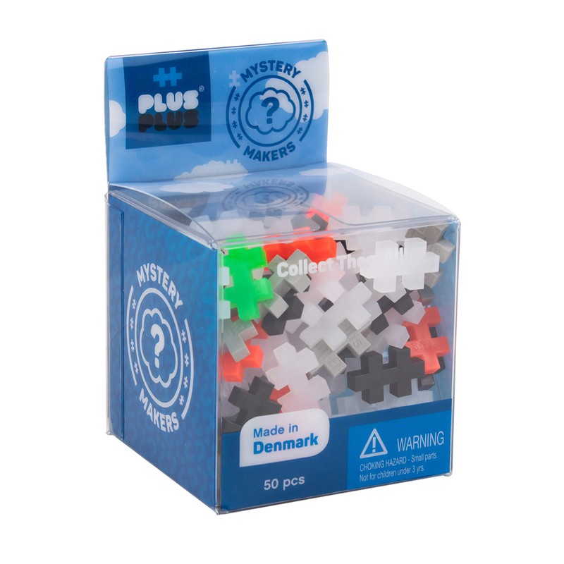 PLUS PLUS – Set of 3 Mystery Makers – Robots,