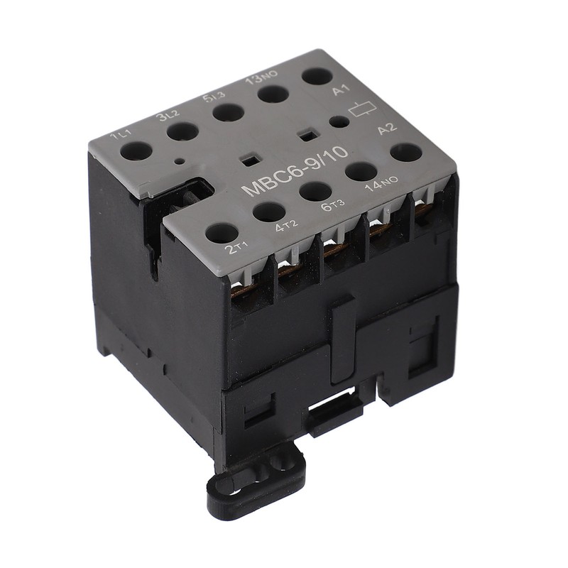 DC Contactor 16A Flame Retardant High Sensitivity Strong Bearing Mini