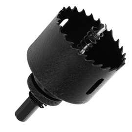 HSAWBIT HSS Bi-Metal 75mm Hole Saw, M42 Fast Cut Extra Cobalt Hole Cutter 45mm Cutting Depth, For Stainless Mild Sheet Wood Plastic Various Materials