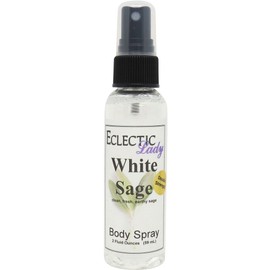 White Sage Body Spray, Body Mist for Women with Clean, Light & Gentle Fragrance, Long Lasting Perfume with Comforting Scent for Men & Women, Cologne with Soft, Subtle Aroma For Daily Use