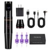 1-9V Wireless Permanent Makeup Rotary Tattoo Machine 3.0mm Stroke Length