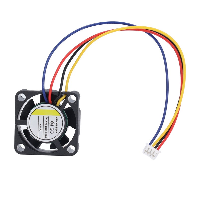 Double Ball Hotend Cooling Fan for X1C Models 3D Printer
